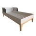 Quarto Infantil Adoleta 1 PT Branco e Preto