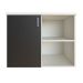 Quarto Infantil Adoleta 1 PT Branco e Preto