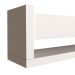 Quarto Infantil Adoleta 1 PT Branco e Preto