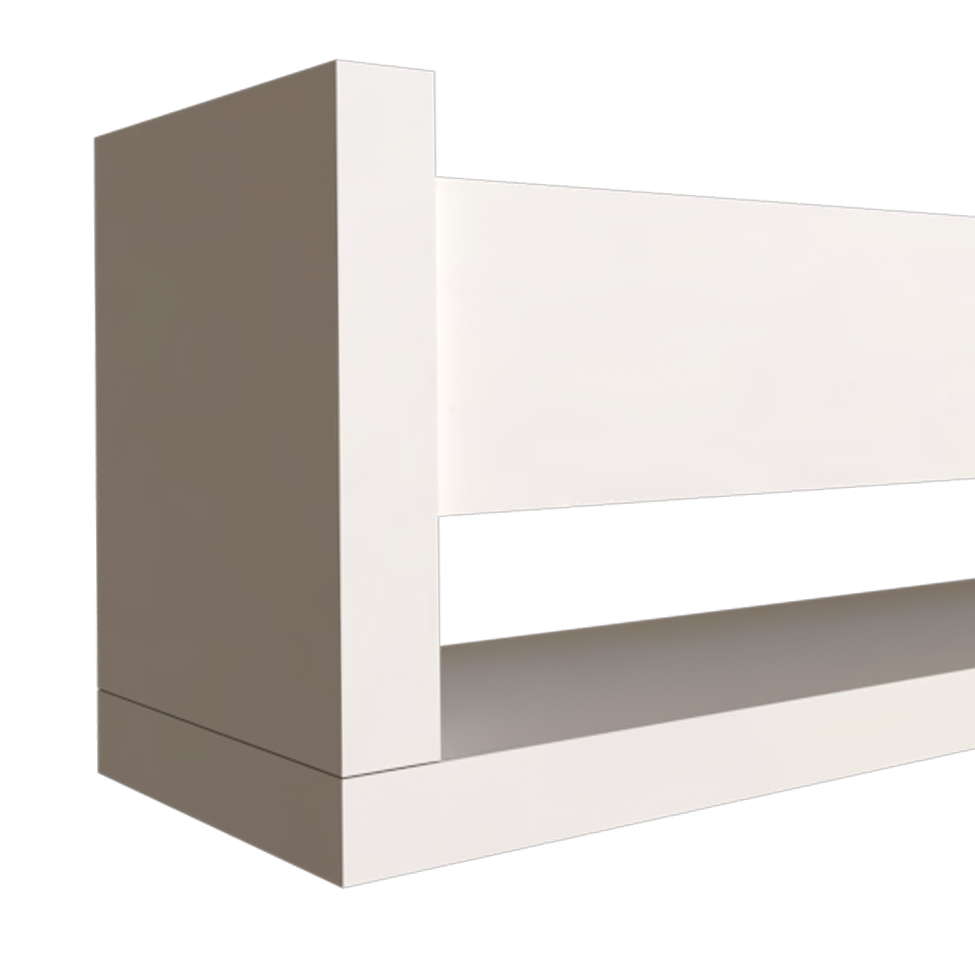 Quarto Infantil Adoleta 1 PT Branco e Preto