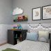 Quarto Infantil Adoleta 1 PT Preto