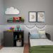 Quarto Infantil Adoleta 1 PT Preto