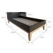 Quarto Infantil Adoleta 1 PT Preto