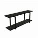 Kit com 2 Prateleiras 90 x 20 cm Preto – NIP3-9020
