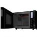 Micro-ondas Brastemp 32L Painel Integrado e Grill Preto 220v