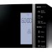 Micro-ondas Brastemp 32L Painel Integrado e Grill Preto 220v