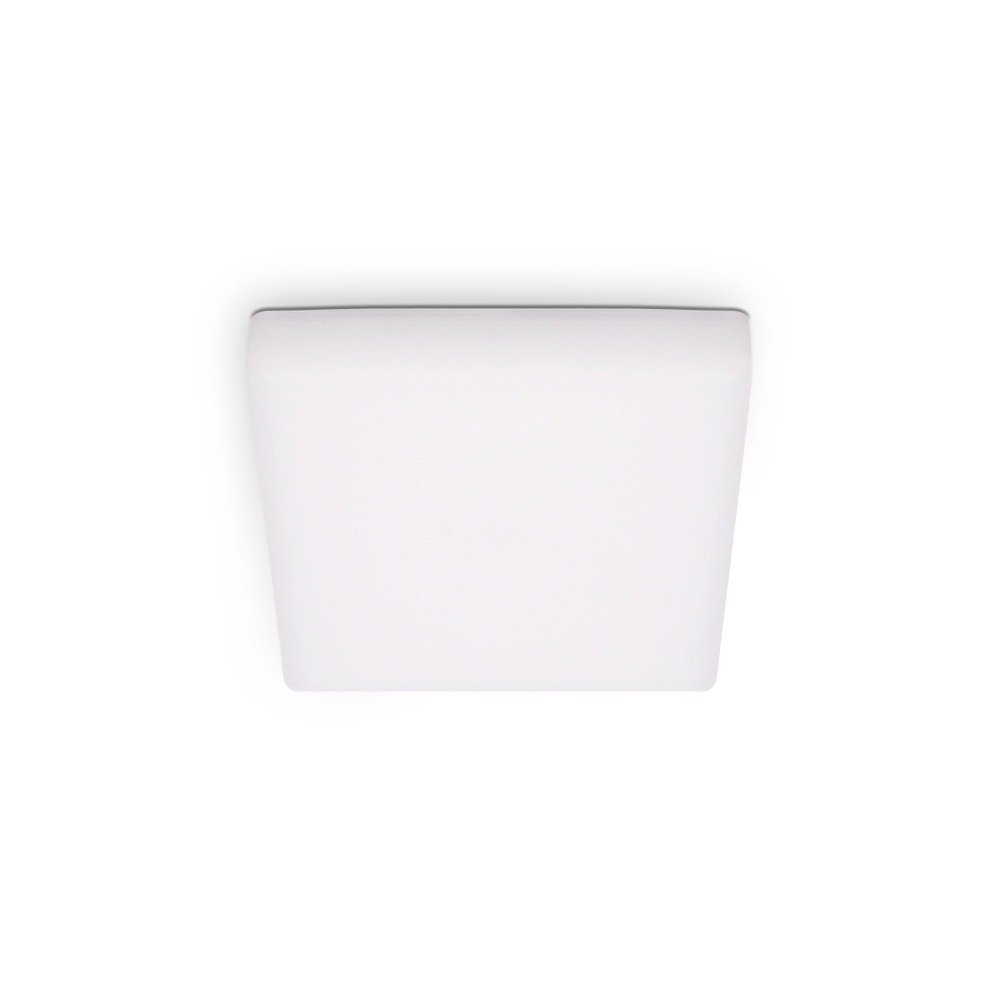 Painel de Led Frameless Quadrado Embutir 18W Bivolt Bravalumi 4000K Luz Neutra