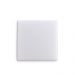 Painel de Led Frameless Quadrado Sobrepor 18W Bivolt Bravalumi 4000K Luz Neutra