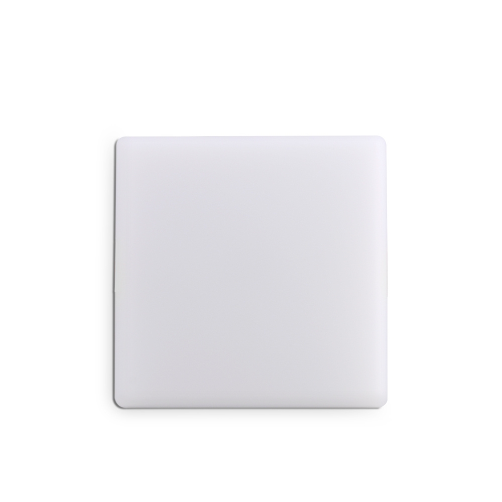 Painel de Led Frameless Quadrado Sobrepor 18W Bivolt Bravalumi 4000K Luz Neutra