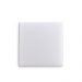 Painel de Led Frameless Quadrado Sobrepor 36W Bivolt Bravalumi 3000K Amarelo Quente