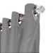 cortina blackout Ana quarto e sala 3,00 x 2,50 cinza