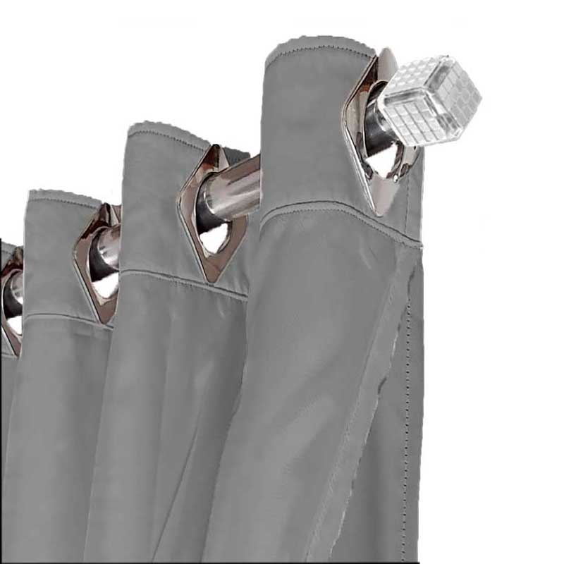 cortina blackout Ana quarto e sala 3,00 x 2,50 cinza