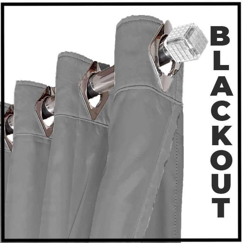cortina blackout Ana quarto e sala 3,00 x 2,50 cinza