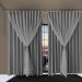 cortina blackout Ana quarto e sala 3,00 x 2,50 cinza