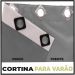cortina blackout Ana quarto e sala 3,00 x 2,50 cinza