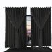 cortina blackout blecaute Ana quarto 4,00 x 2,80 preto