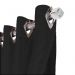 cortina blackout blecaute Ana quarto 4,00 x 2,80 preto