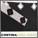 cortina blackout blecaute Ana quarto 4,00 x 2,80 preto