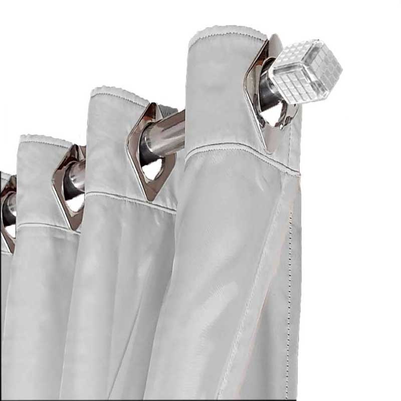 cortina blackout blecaute quarto 7,00x2,80 Ana branco