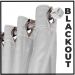 cortina blackout blecaute quarto 7,00x2,80 Ana branco