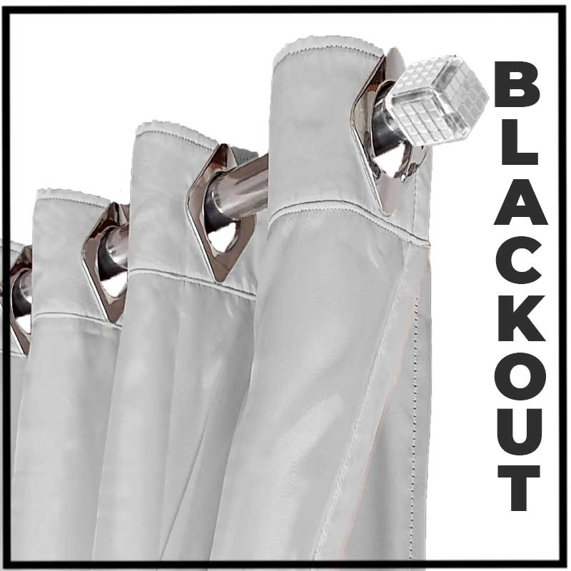 cortina blackout blecaute quarto 7,00x2,80 Ana branco