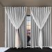cortina blackout blecaute quarto 7,00x2,80 Ana branco