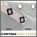 cortina blackout blecaute quarto 7,00x2,80 Ana branco