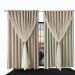 cortina blackout corta luz 7,00 x 2,40 sala Ana voil palha