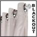 cortina blackout corta luz 7,00 x 2,40 sala Ana voil palha