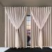 cortina blackout corta luz 7,00 x 2,40 sala Ana voil palha