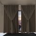 cortina blackout de ilhiois quarto 6,00 x 2,60 Ana marrom