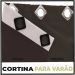 cortina blackout de ilhiois quarto 6,00 x 2,60 Ana marrom