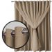 cortina p/quarto blackout Ana 2,00 x1,90 c/voal bege