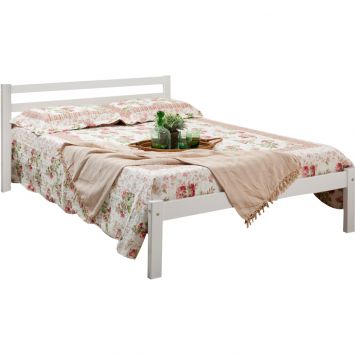 Cama Casal Nilo Branco Bresolin