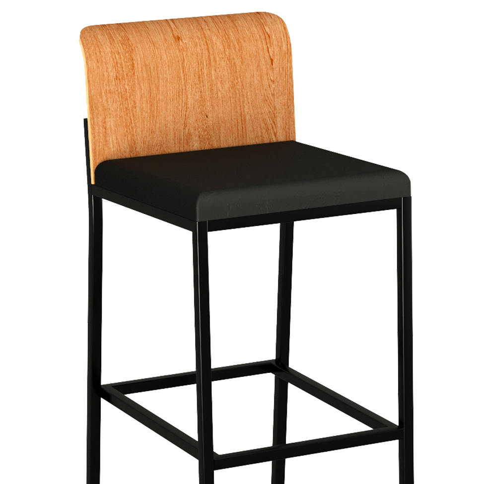 Banqueta Alasca Preta