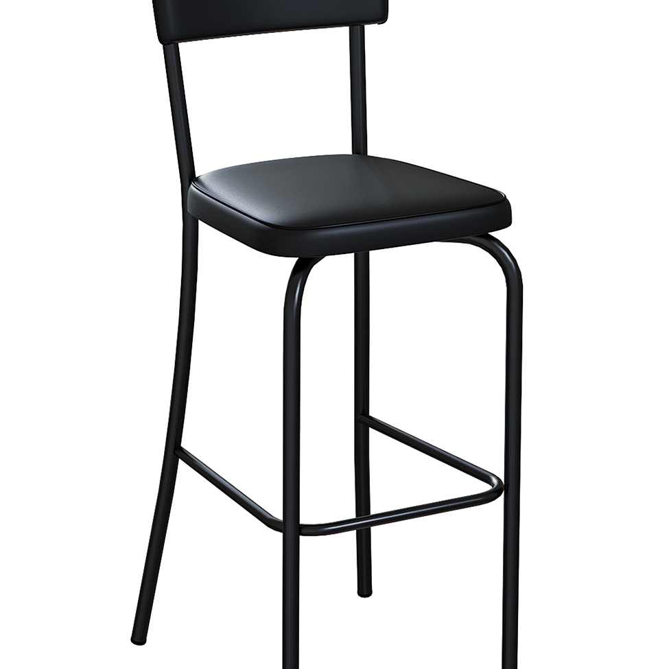 Banqueta Revs Preta