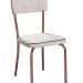 Conjunto com 2 Cadeiras Mackay Palha e Cobre