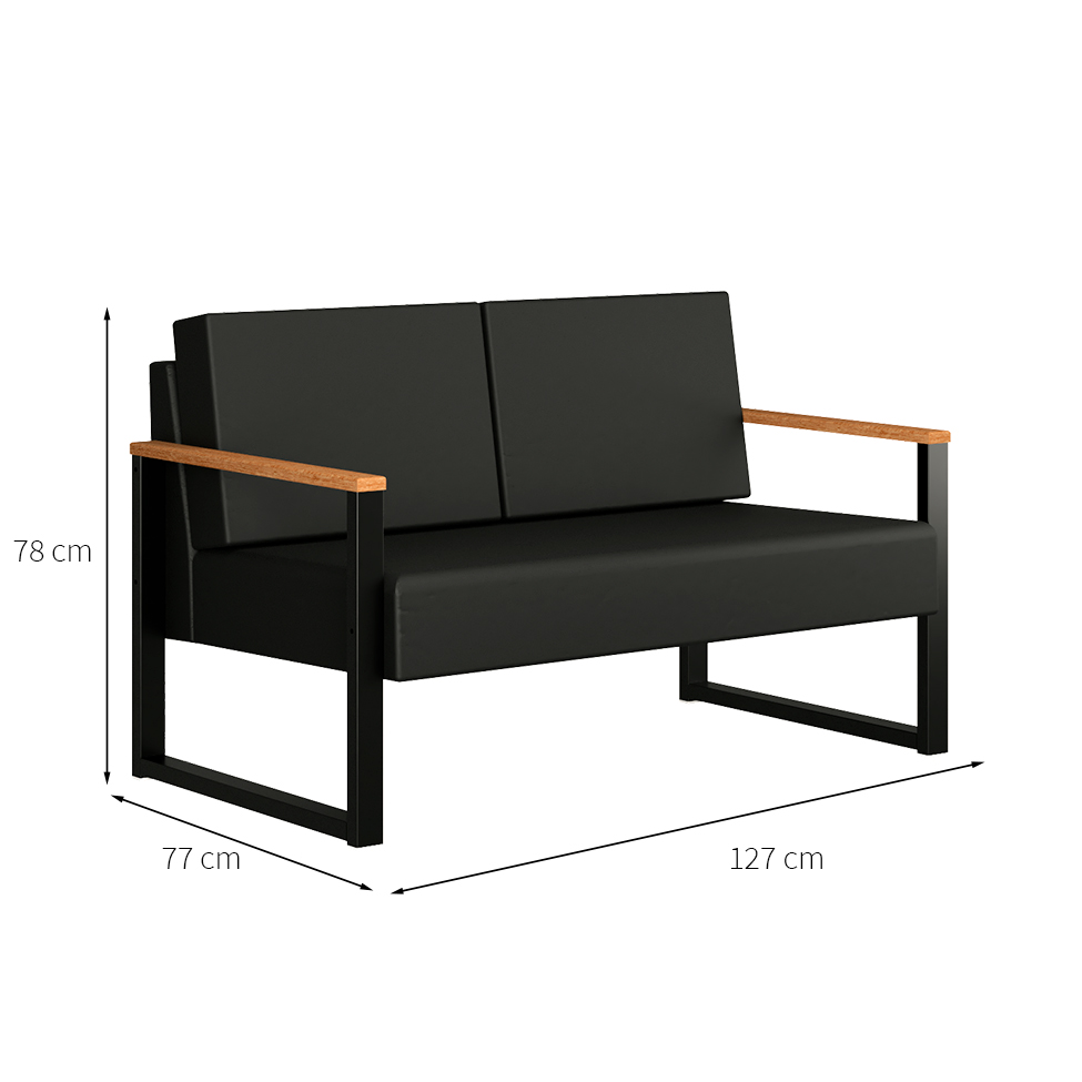 Namoradeira Mérula Preta