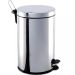 Lixeira Aço Inox 3L Com Tampa Pedal Balde Interno Brinox