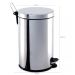  Lixeira Aço Inox 3L Com Tampa Pedal Balde Interno Brinox