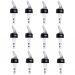 12 Bicos Dosadores com Bilha para Bebidas 50ml Exatos Linha Arienzo Brinox
