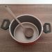 4 Conchas de Silicone Para Cozinha Utensílios Feijão Sopa pa