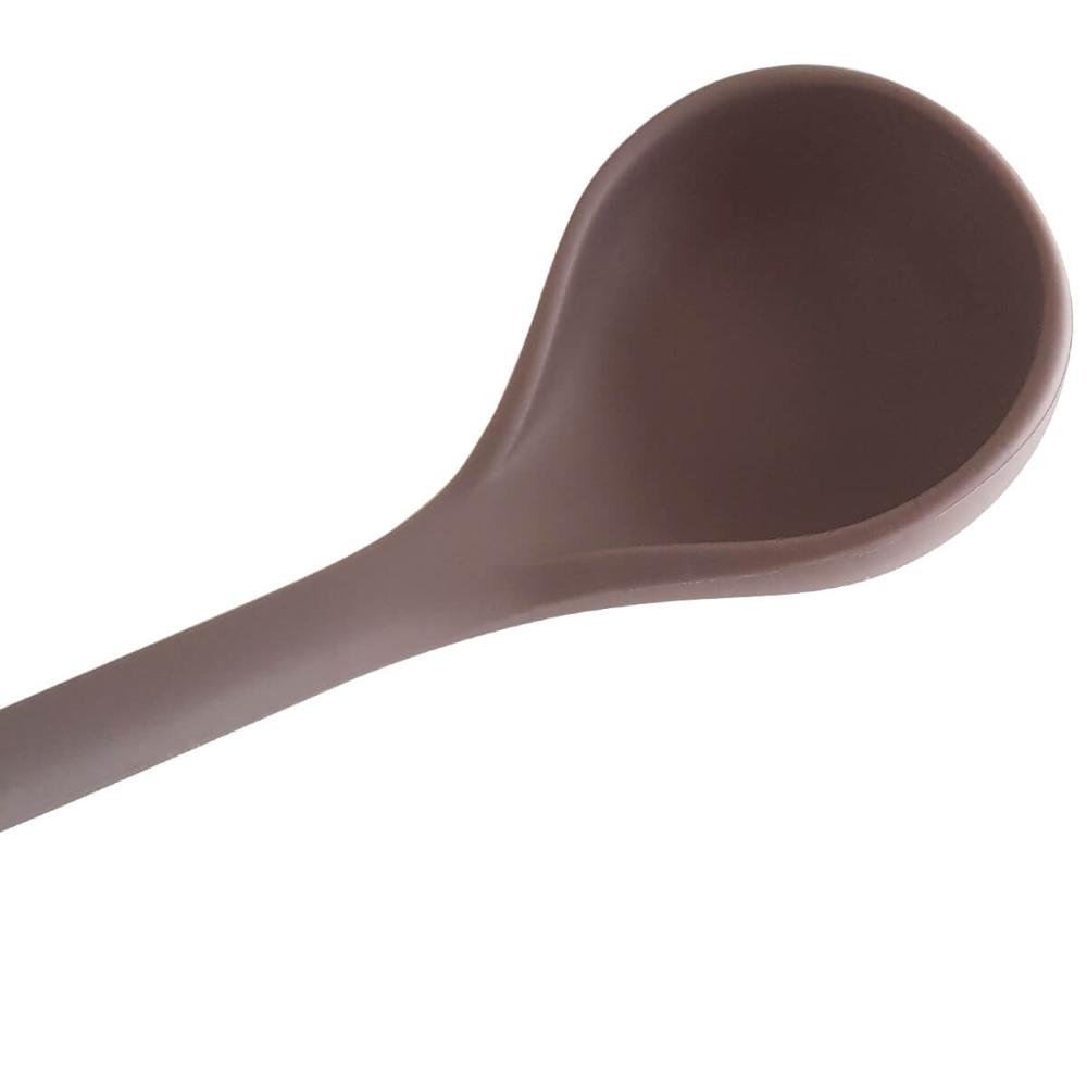 4 Conchas de Silicone Para Cozinha Utensílios Feijão Sopa pa