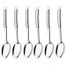 6 Colheres de Servir Top Pratic Inox 32,5cm Brinox Restauran