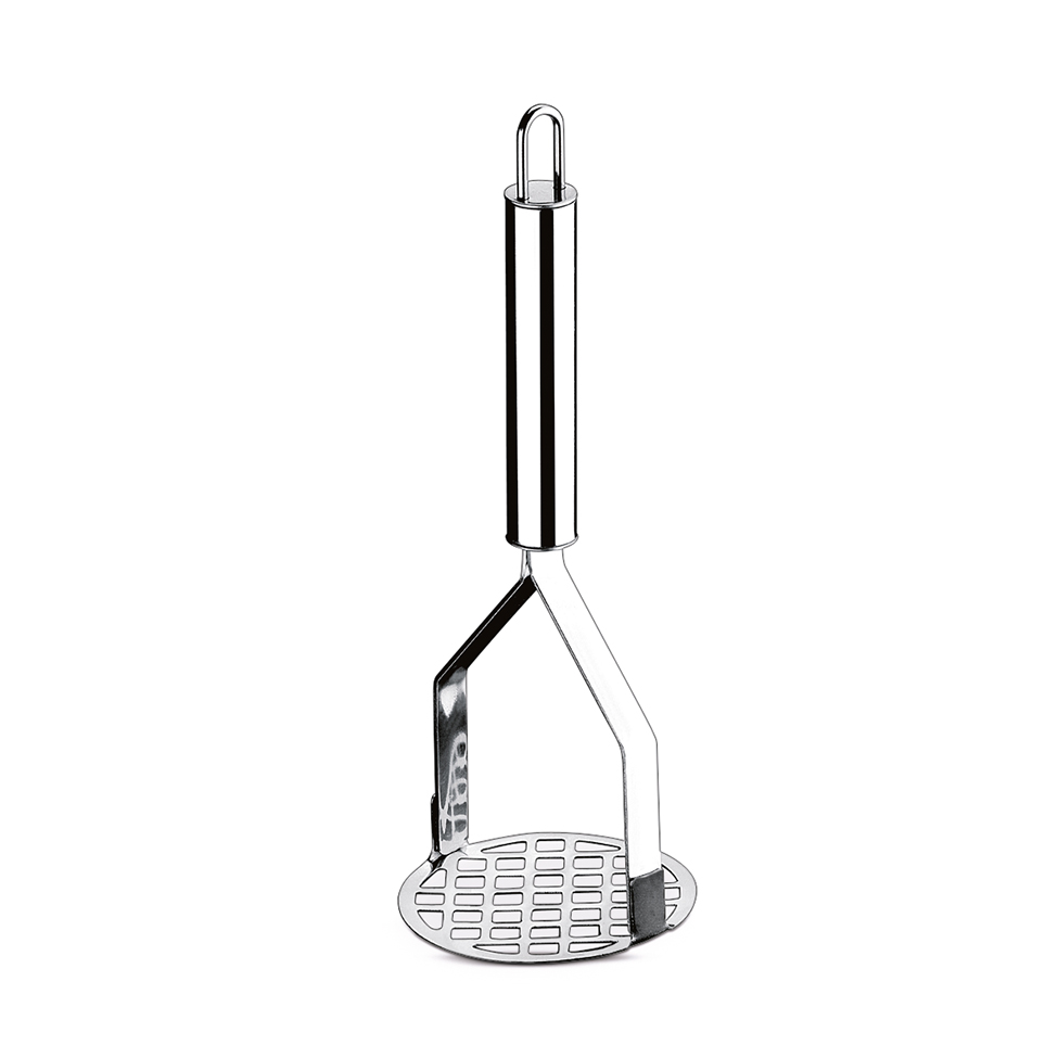Amassador de Batatas Top Pratic Prateado 23 cm