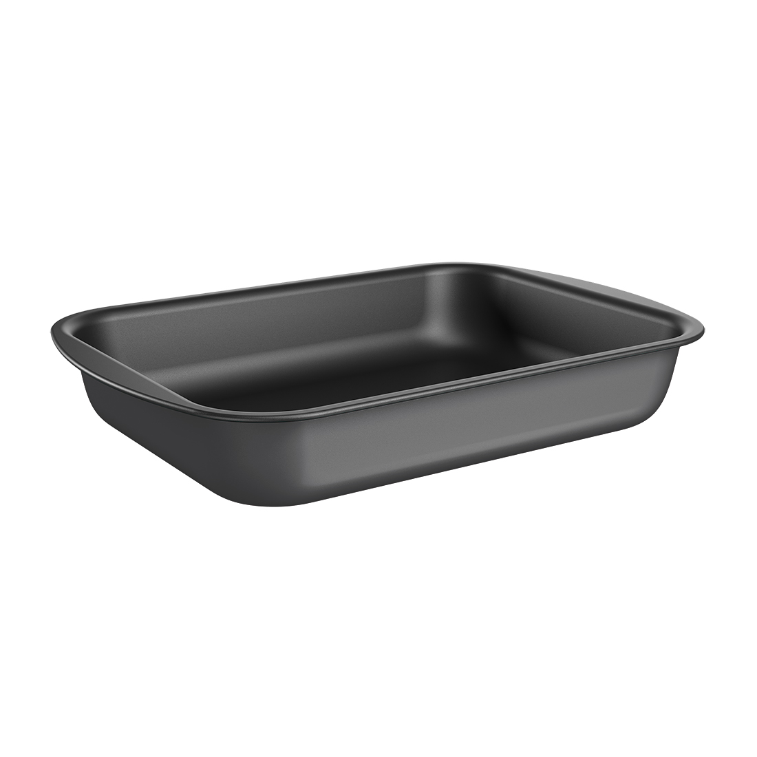 Assadeira Retangular Bakeware Cinza