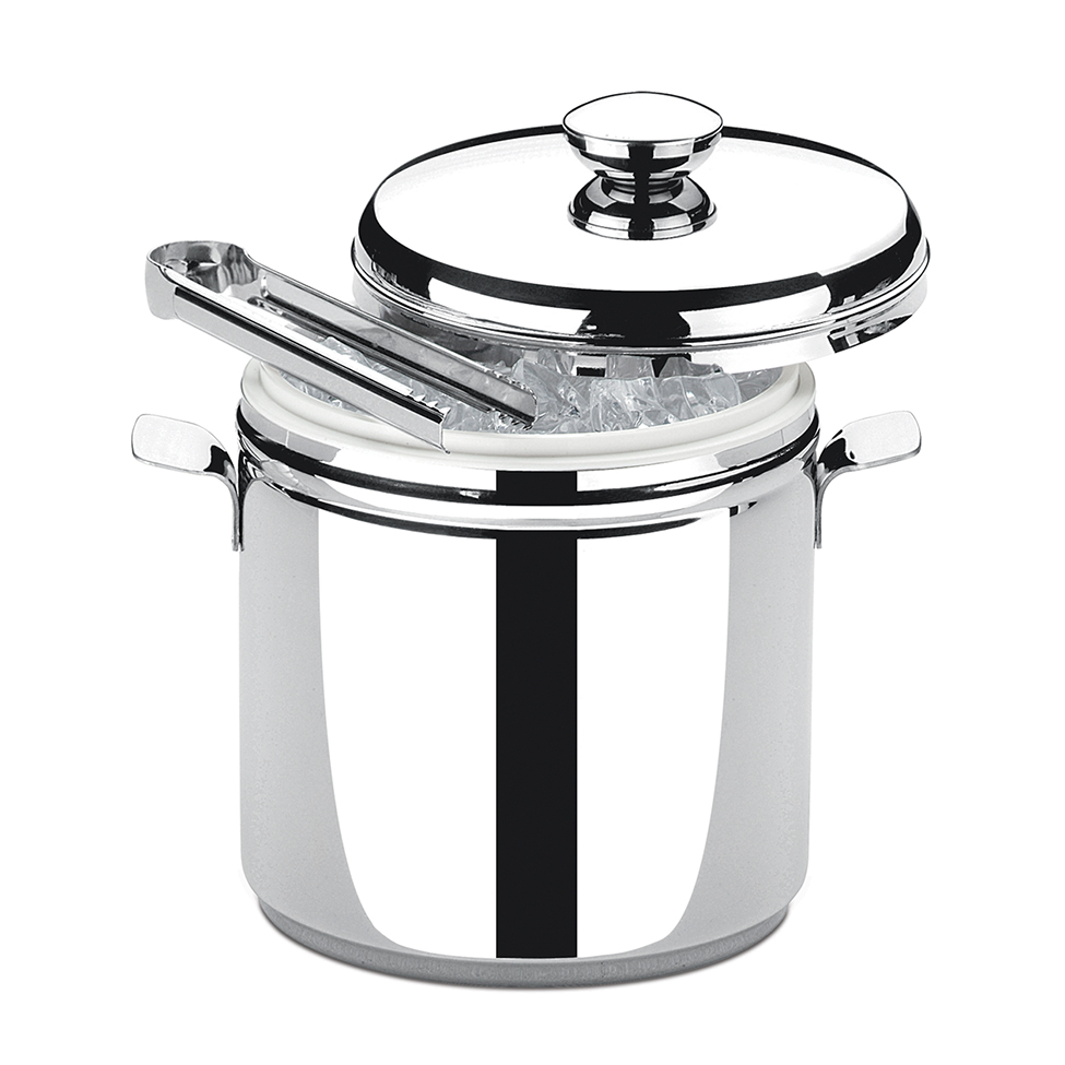 Balde Térmico Savoy Prateado 1,5L