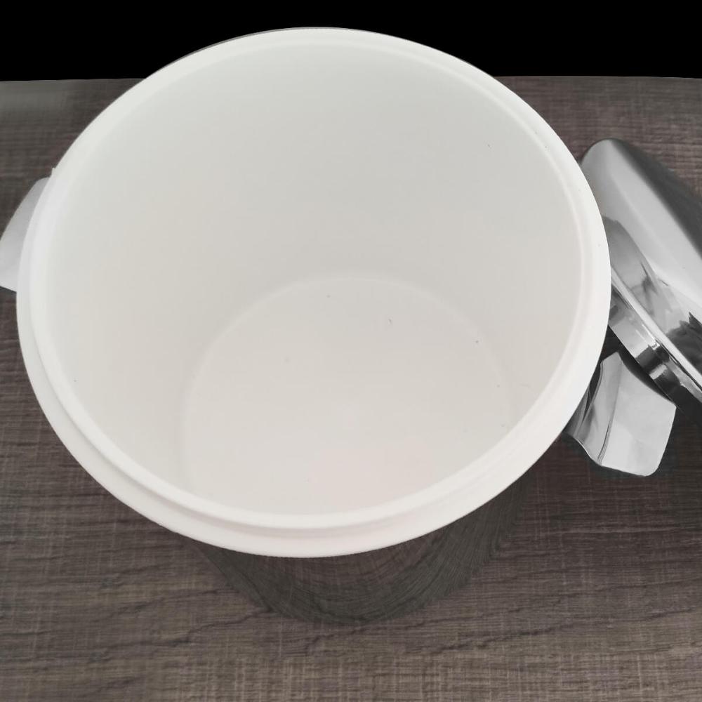 Balde Térmico para Gelo Com Tampa Brinox 1,5 Litros Inox
