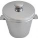 Balde Térmico para Gelo Com Tampa Brinox 1,5 Litros Inox