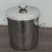 Balde Térmico para Gelo Com Tampa Brinox 1,5 Litros Inox